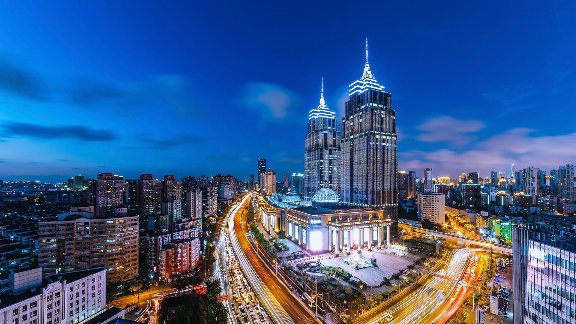 Hyatt Regency Shanghai Global Harbor Екстер'єр фото