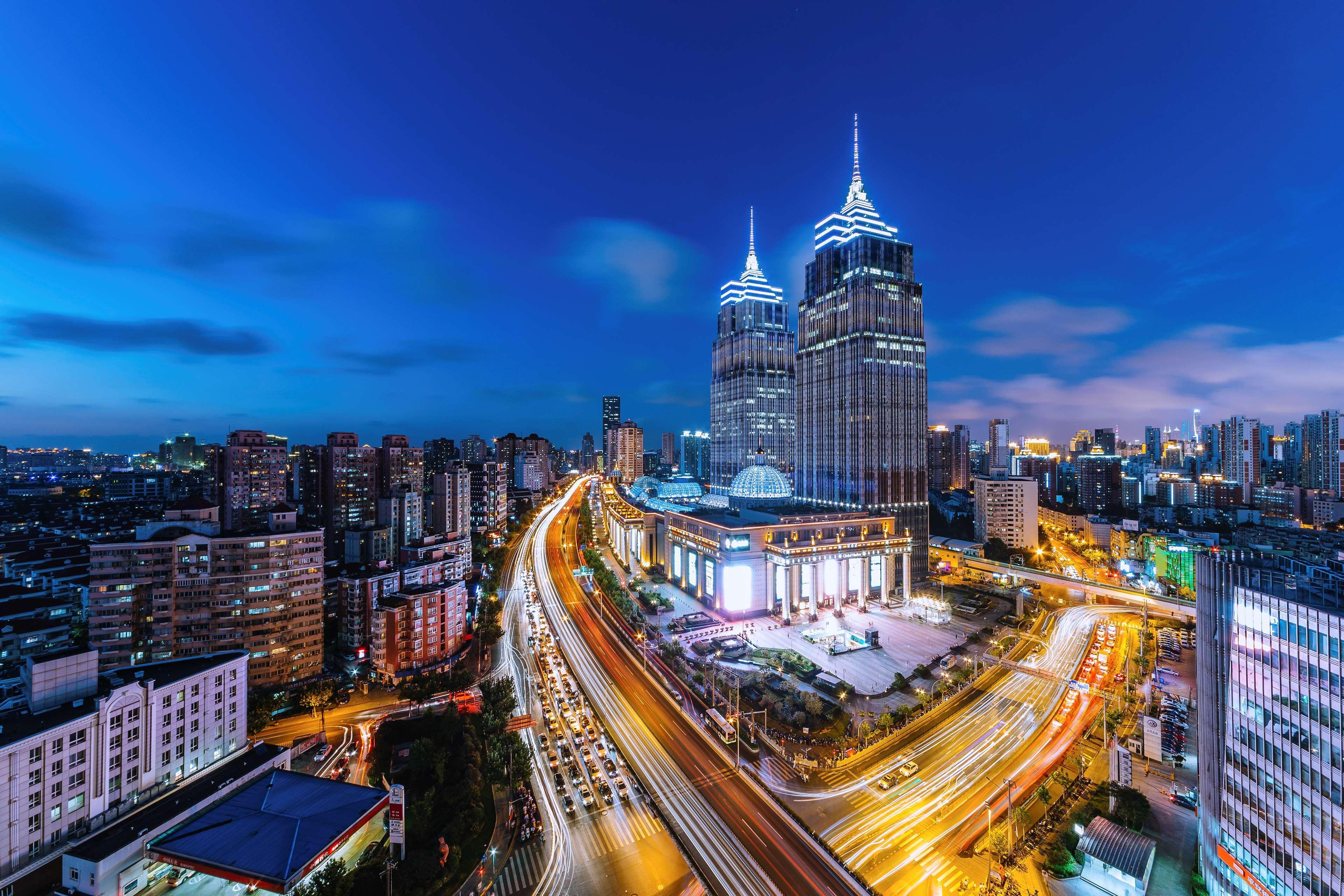 Hyatt Regency Shanghai Global Harbor Екстер'єр фото