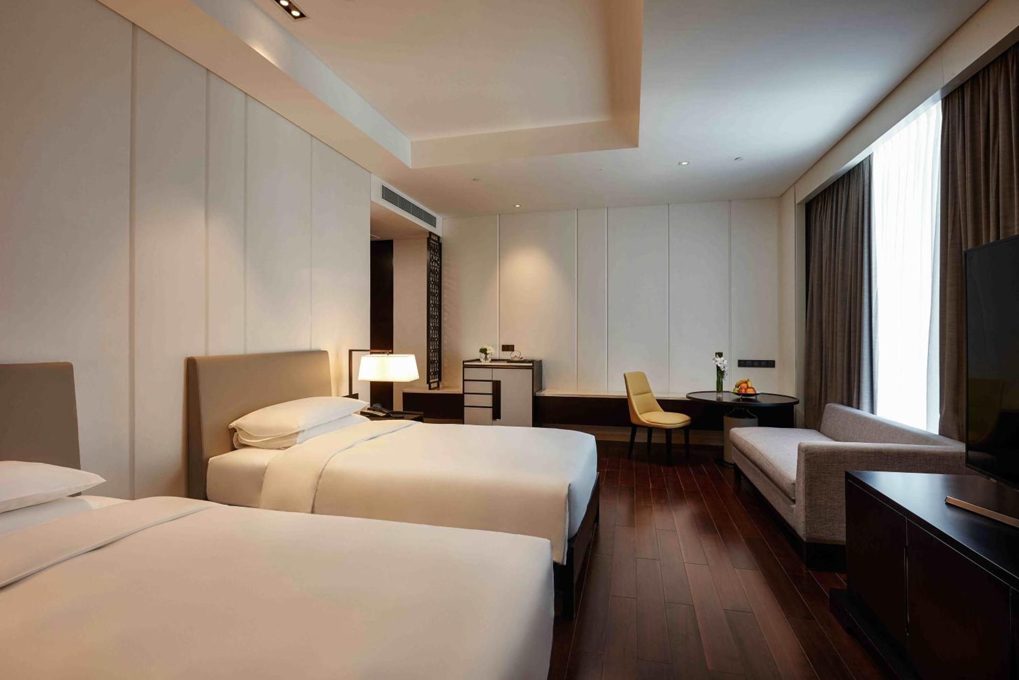 Hyatt Regency Shanghai Global Harbor Екстер'єр фото