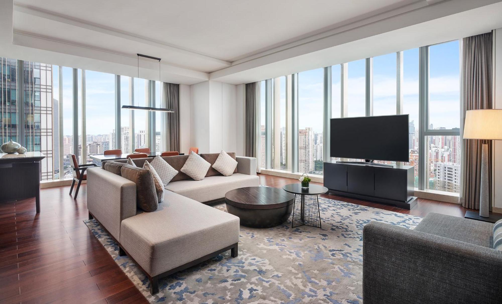 Hyatt Regency Shanghai Global Harbor Екстер'єр фото