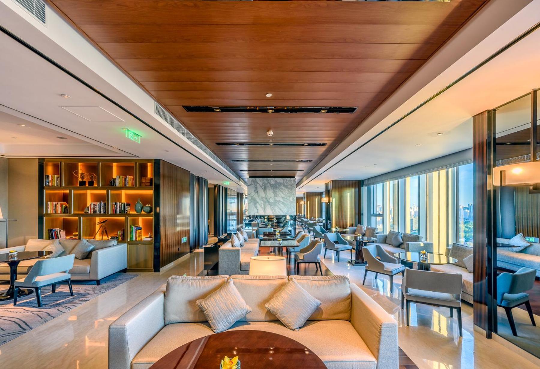 Hyatt Regency Shanghai Global Harbor Екстер'єр фото
