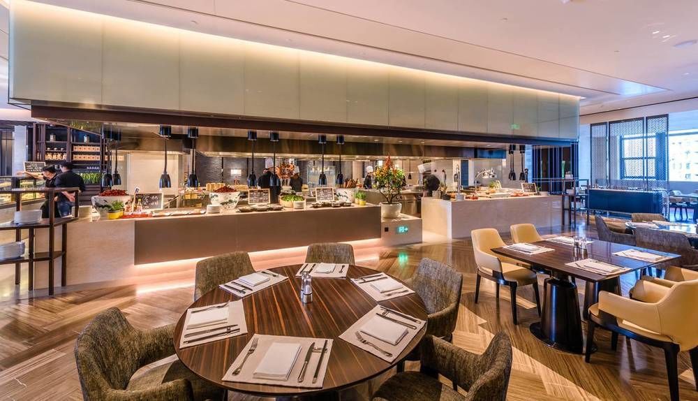 Hyatt Regency Shanghai Global Harbor Екстер'єр фото