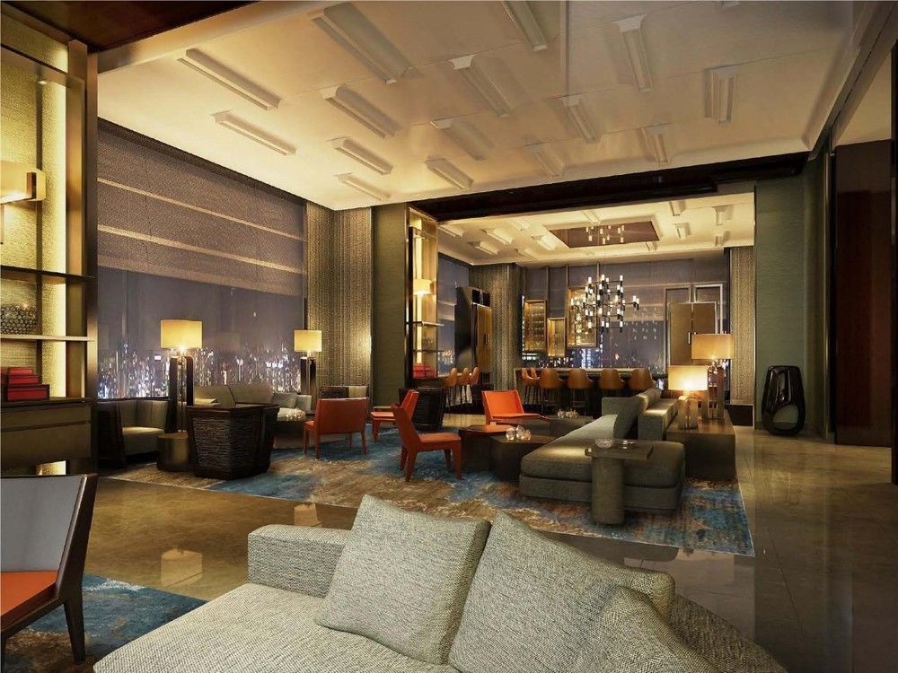 Hyatt Regency Shanghai Global Harbor Екстер'єр фото