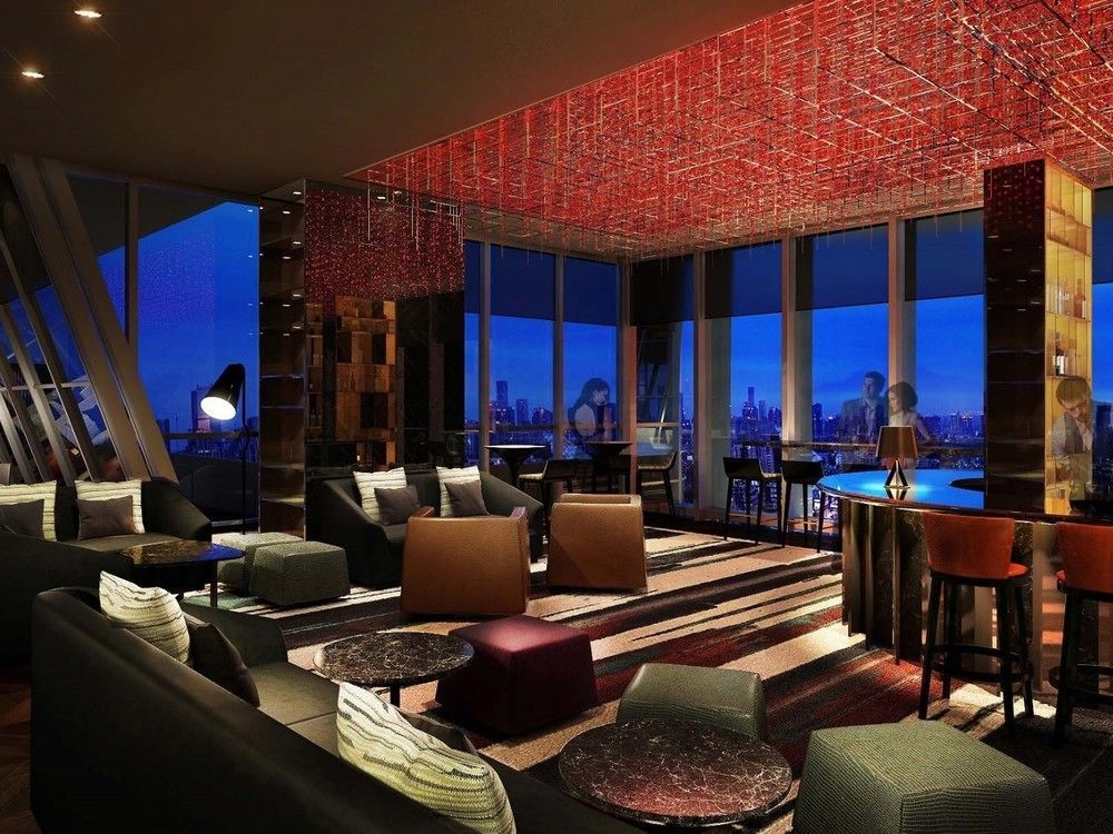 Hyatt Regency Shanghai Global Harbor Екстер'єр фото