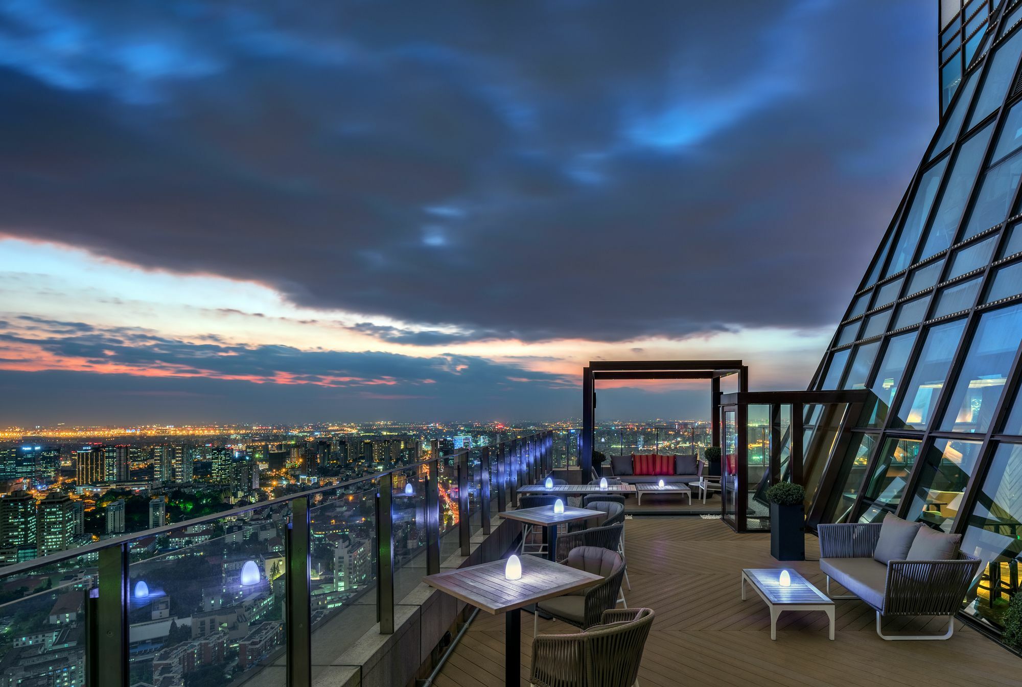 Hyatt Regency Shanghai Global Harbor Екстер'єр фото