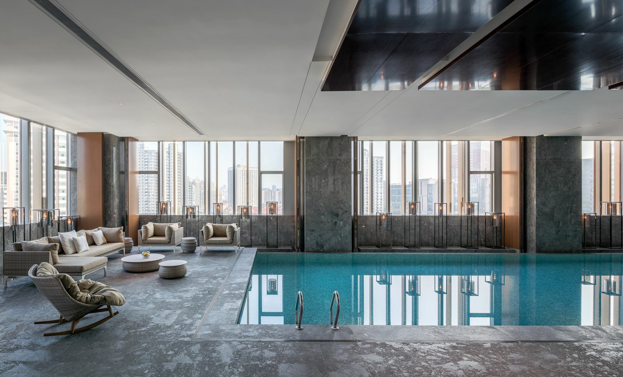 Hyatt Regency Shanghai Global Harbor Екстер'єр фото